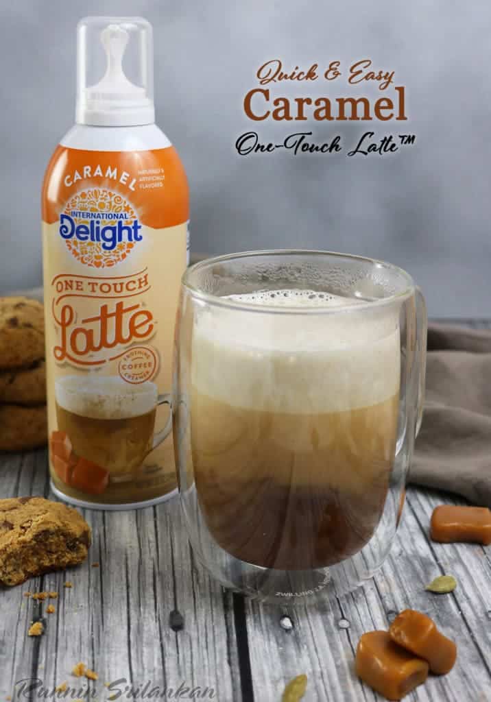 Quick & Easy Caramel Latte