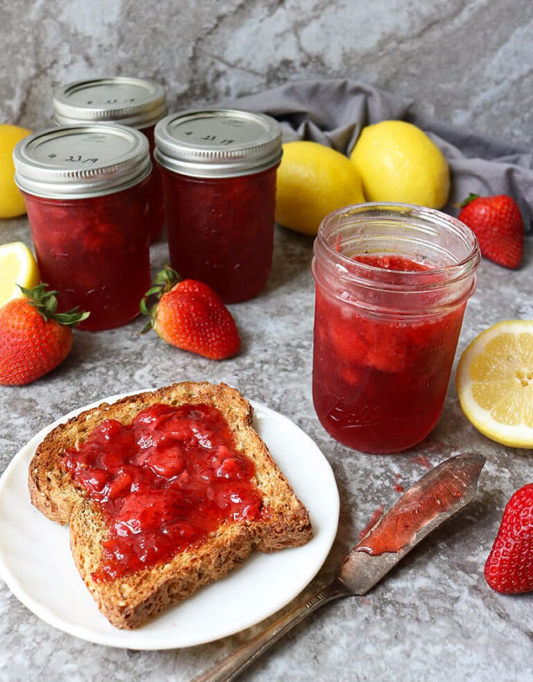 Strawberry Lemonade Marmalade Recipe Savory Spin