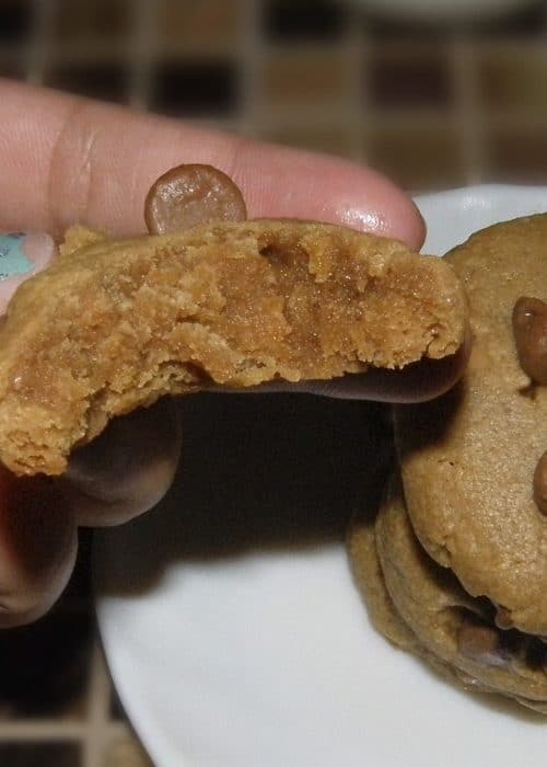 Peanut Butter Chocolate Chip Cookies