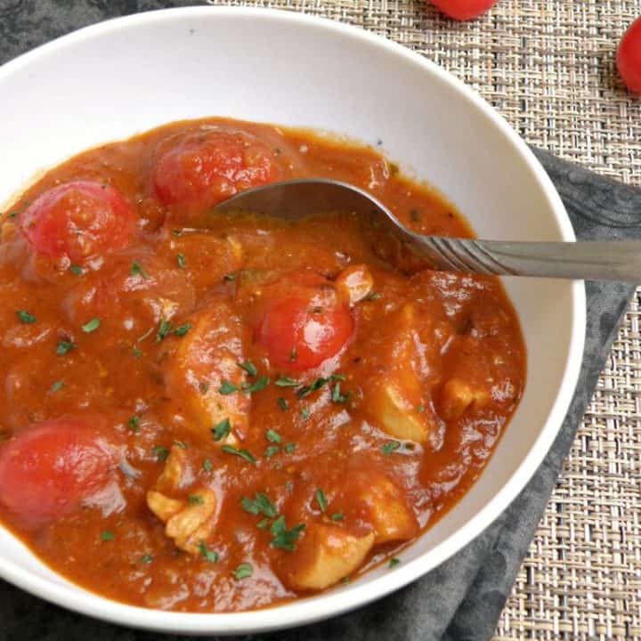Chicken & Tomato Curry
