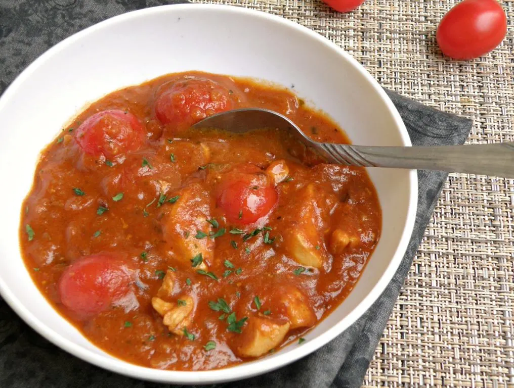 tomatochickencurry