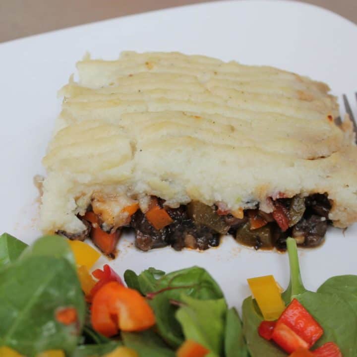 Mushroom Shepherd's Pie