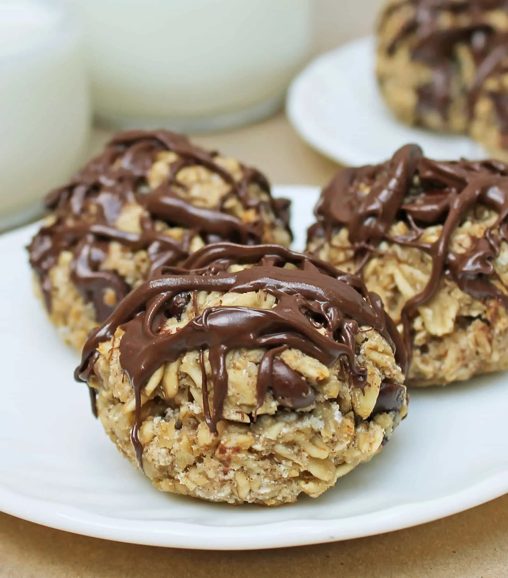 BAKED OVERNIGHT OAT BALLS