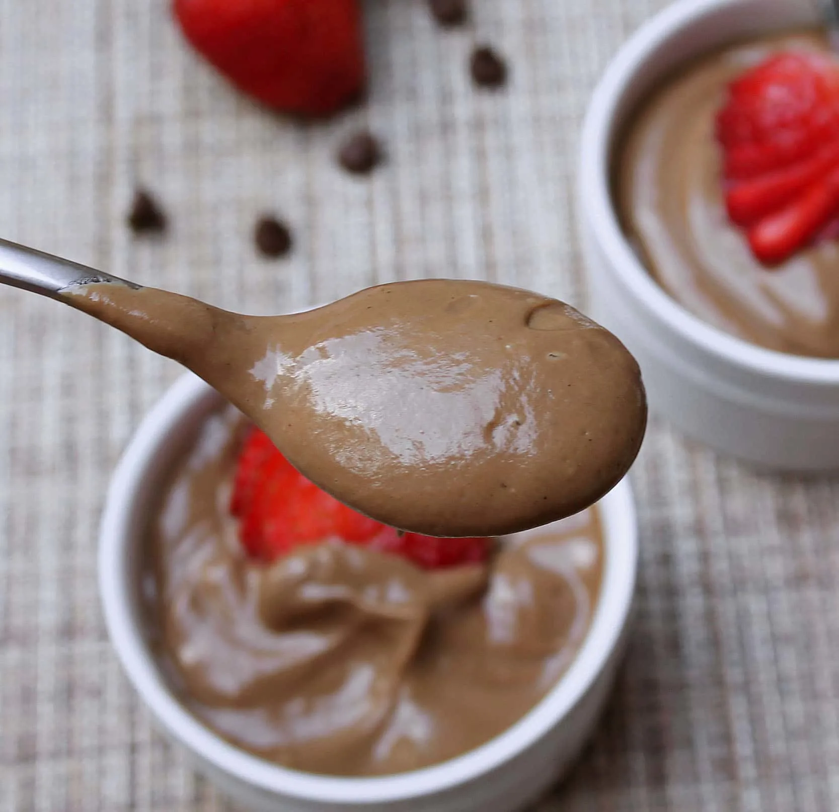Chocolate Avocado pudding with Vega Performance Protein