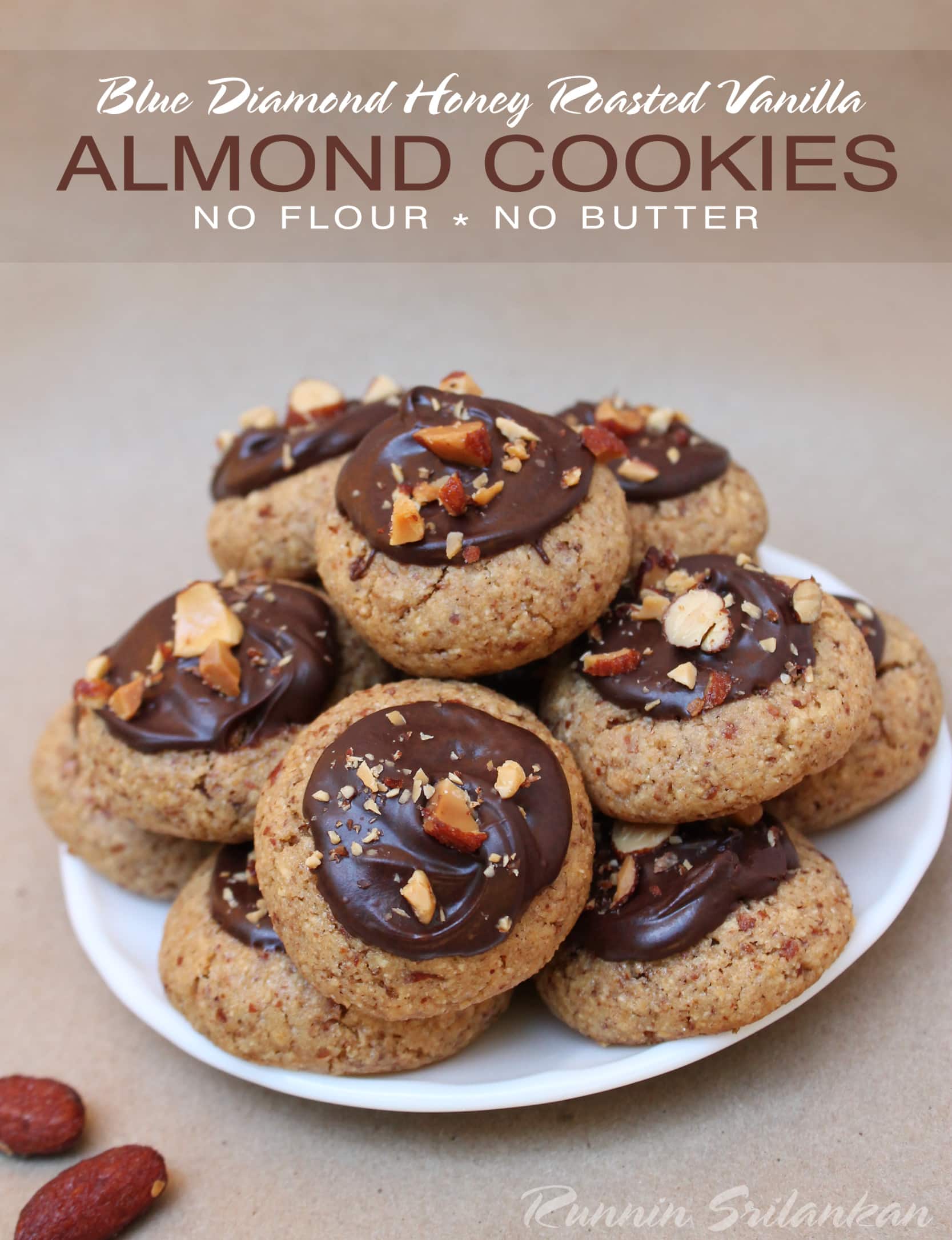 BLUEDIAMOND HONEY VANILLA ALMOND COOKIES