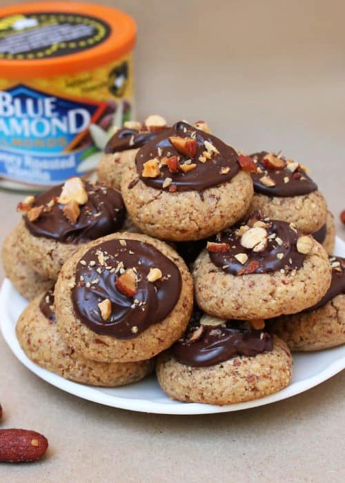 Gluten Free Almond Chocolate Cookies