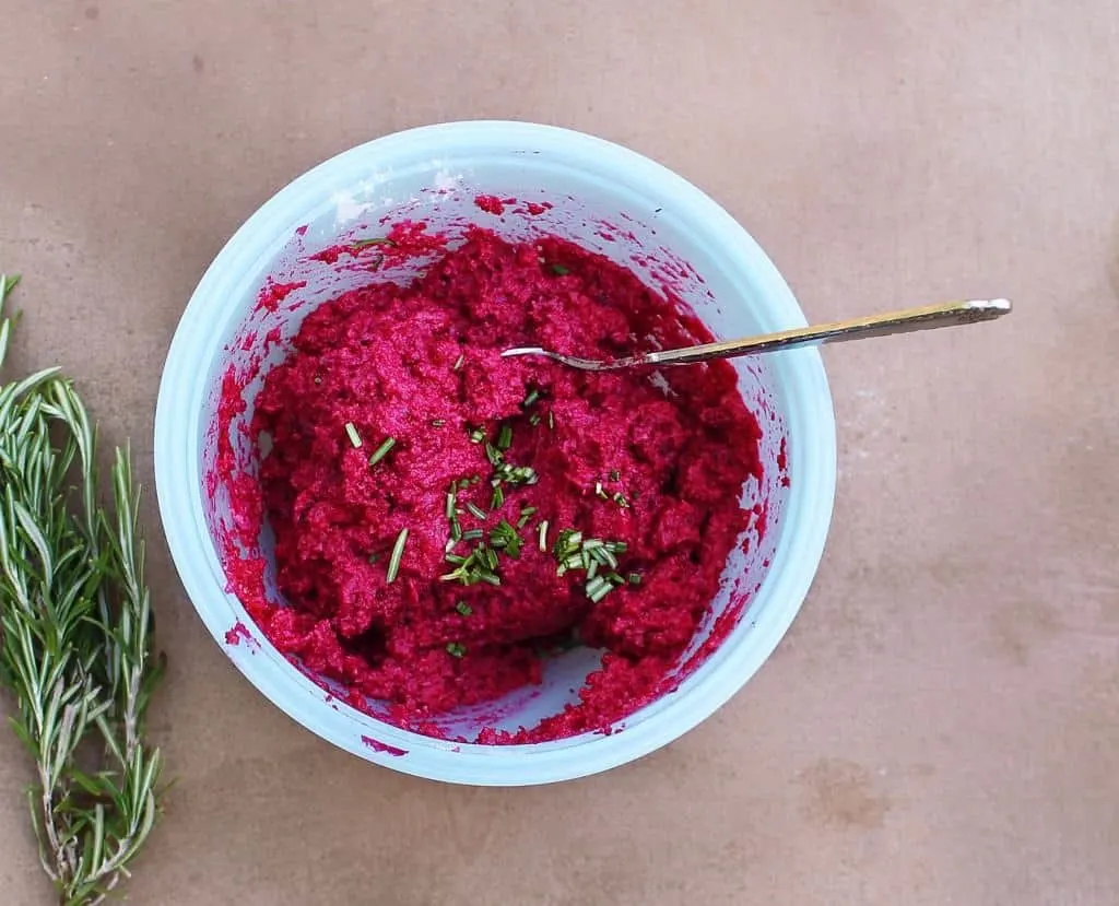 beet almond meal rice flour