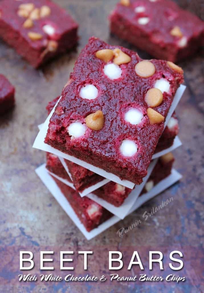 beet bars with white chocolate and peanut butter chips2
