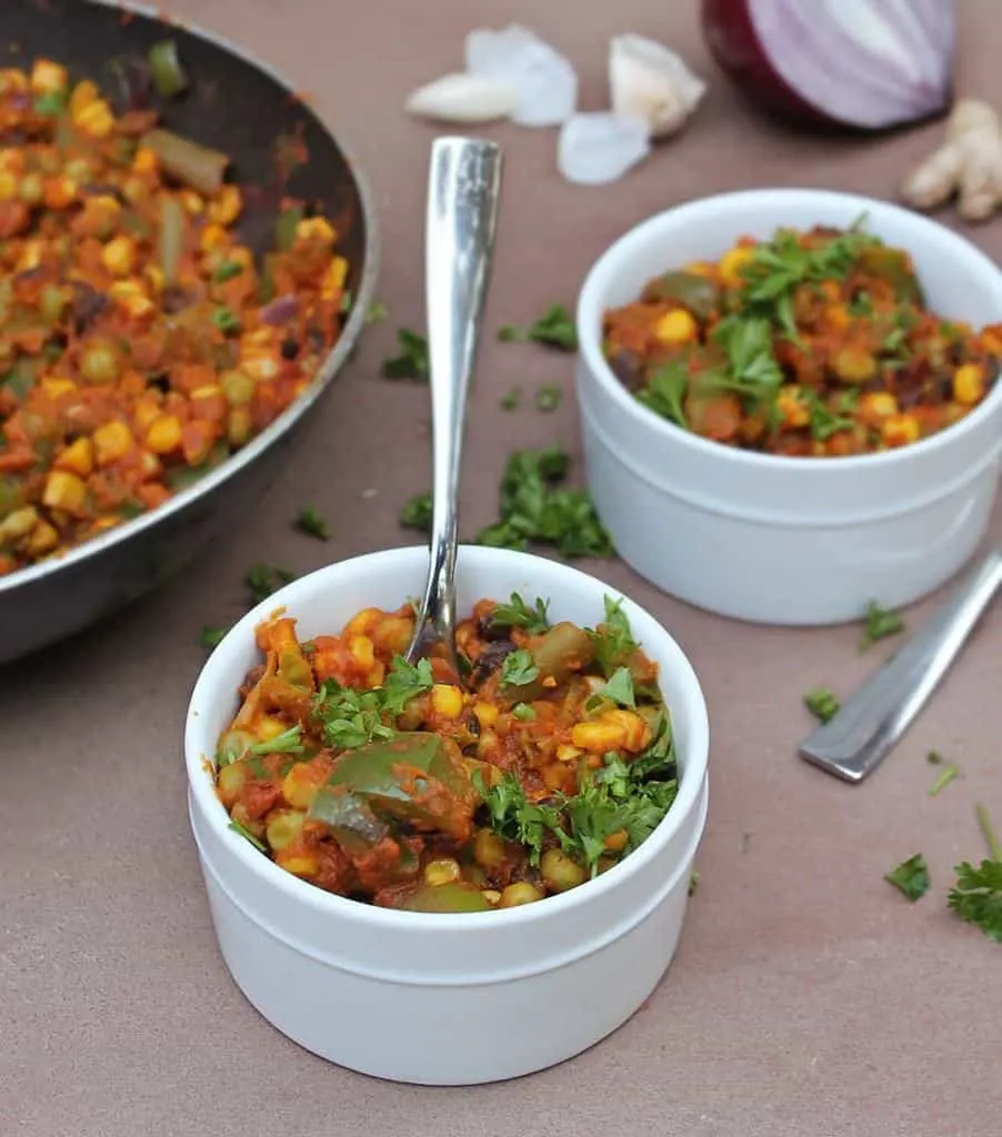 10-Minute-Vegetable-Stew