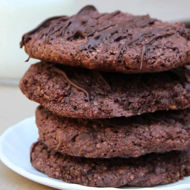 easy Chocolate Beet Cookies