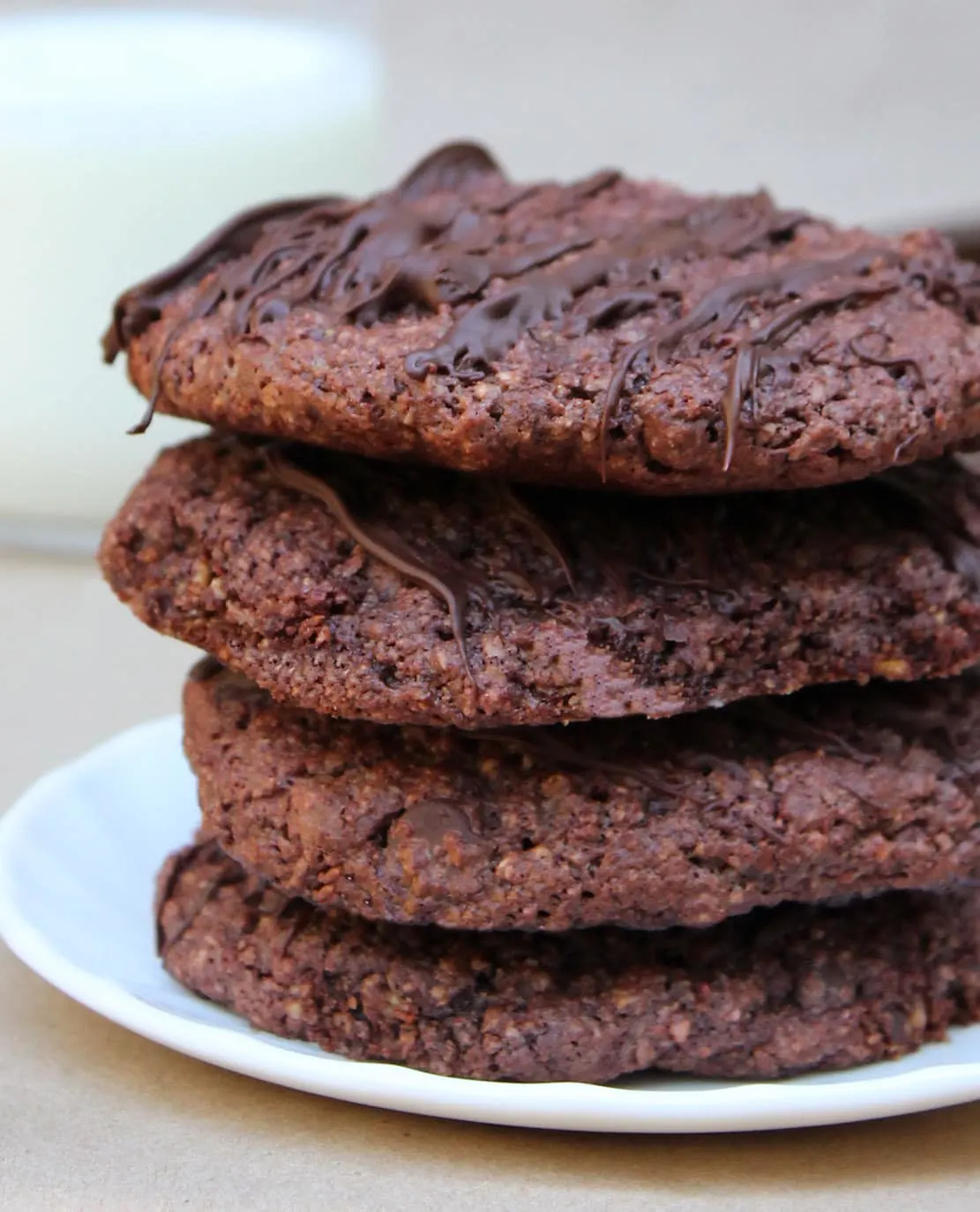 easy Chocolate Beet Cookies