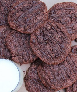 Chocolate Beet Cookies