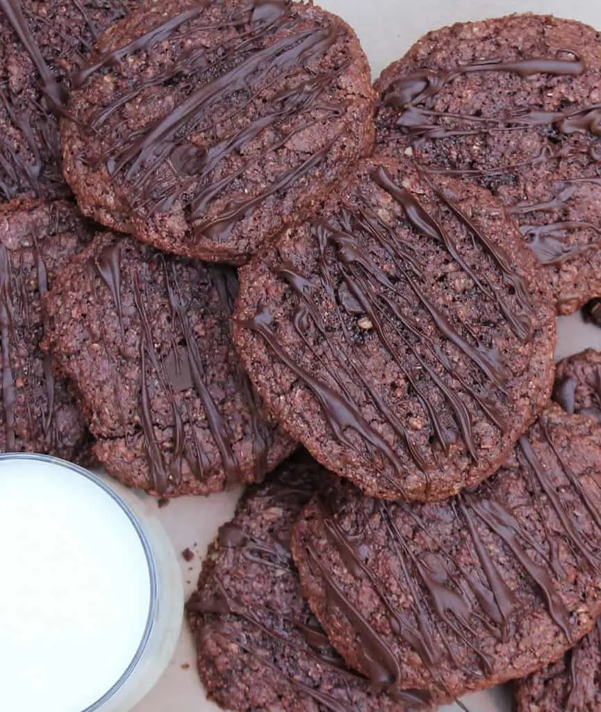 Chocolate and Beet Cookies