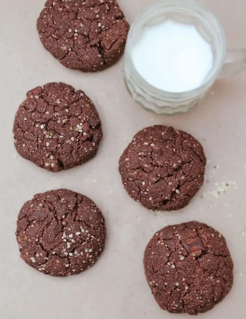 Hemp_chocolate_breakfast_cookies