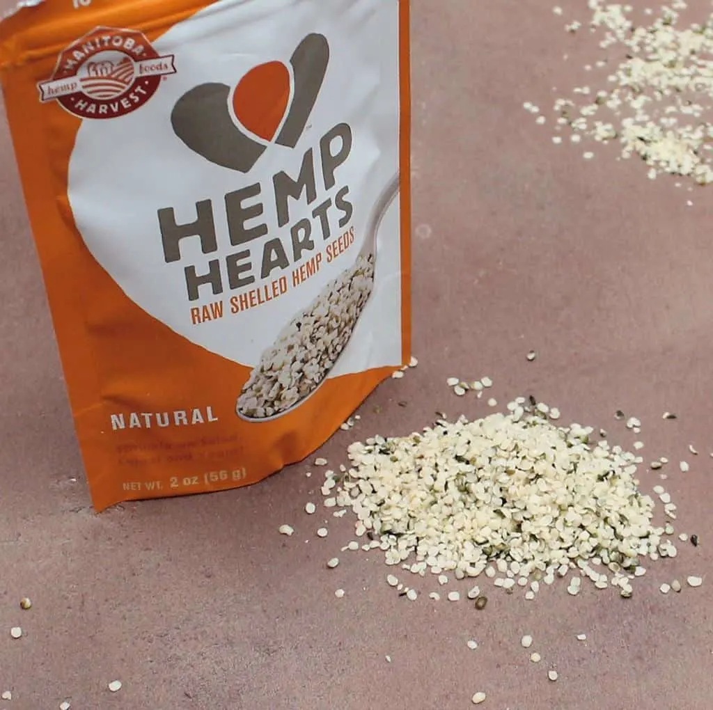 Manitoba hemp hearts