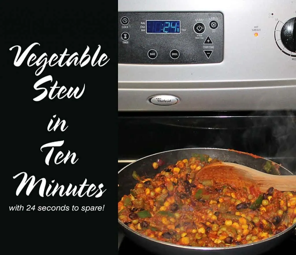 Quick and Easy Vegetable Stew