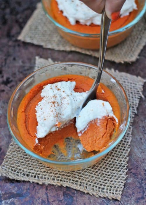 Healthy Carrot Souffle