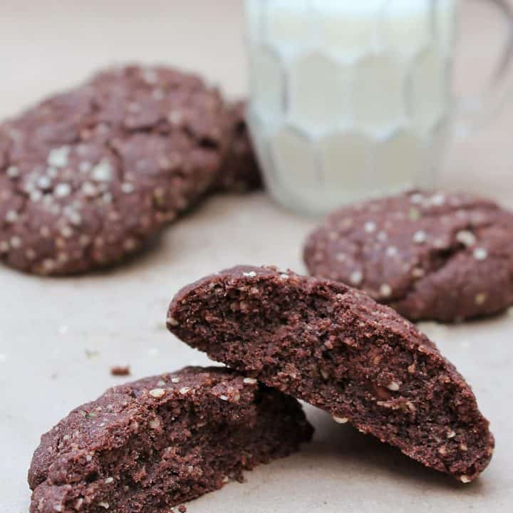 Hemp & Chocolate Breakfast Cookies
