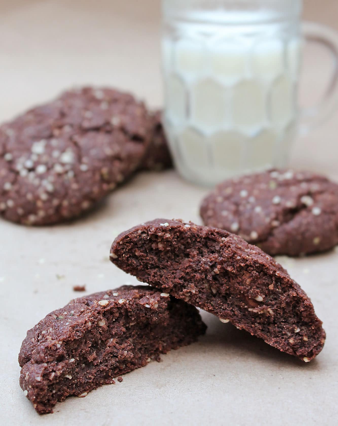 Hemp & Chocolate Breakfast Cookies