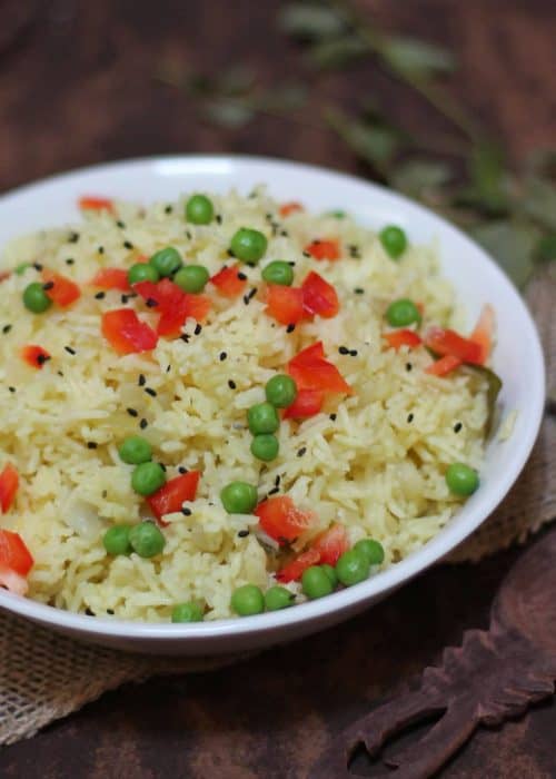Spiced Rice Pilaf