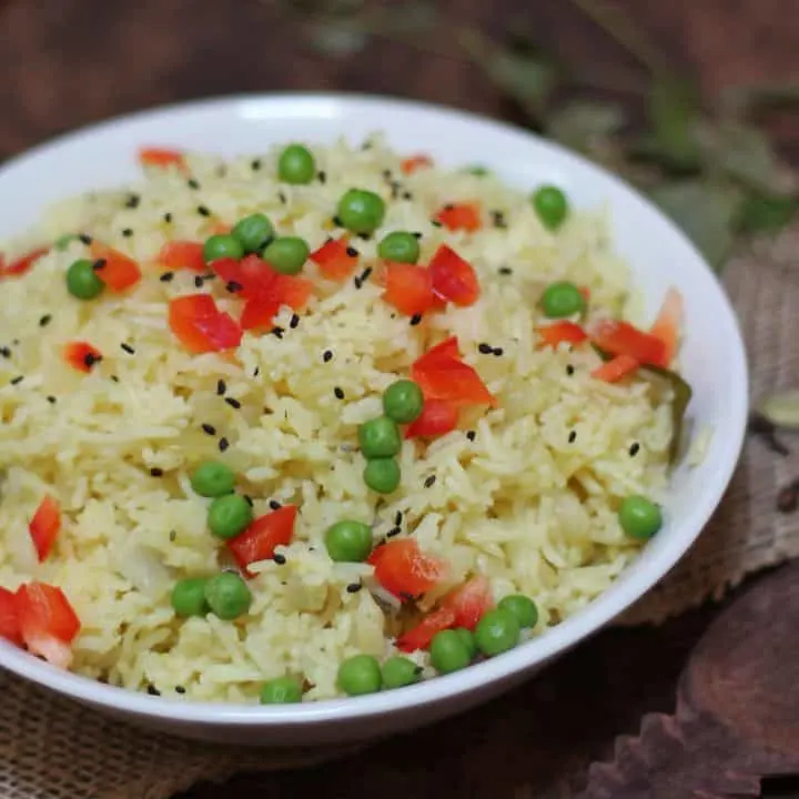 Spiced Rice Pilaff