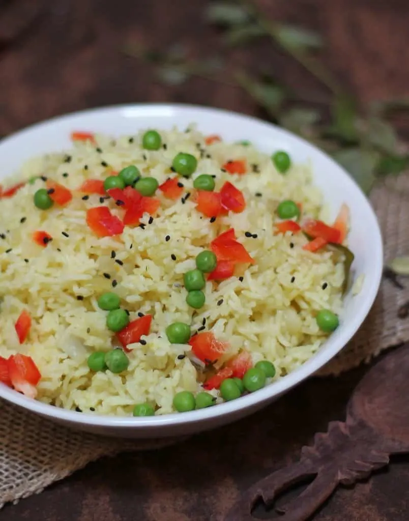 Spiced Rice Pilaff