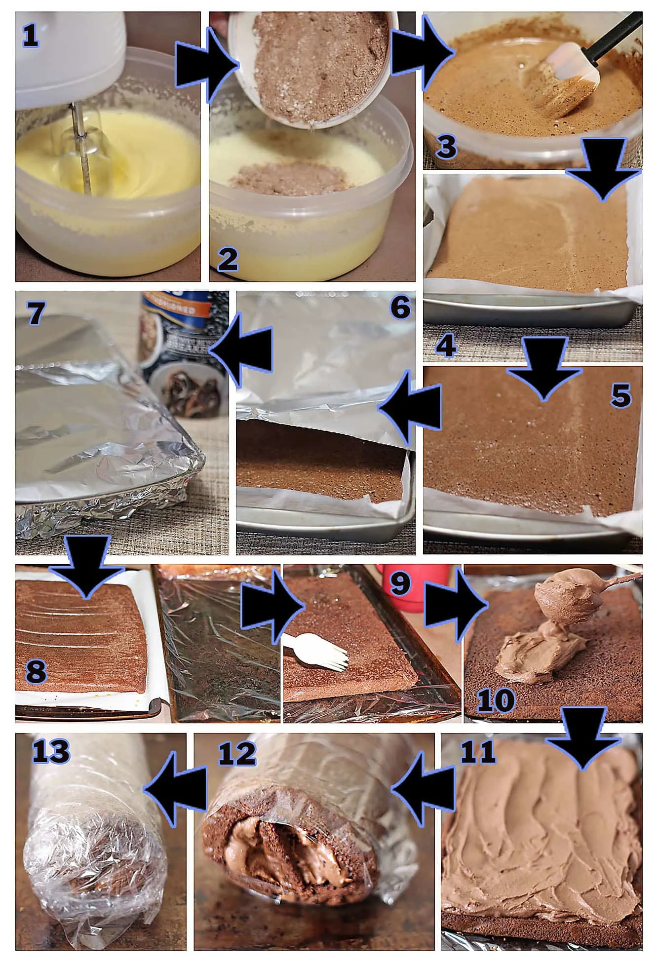 Yule Log Recipe {Step by Step Instructions}