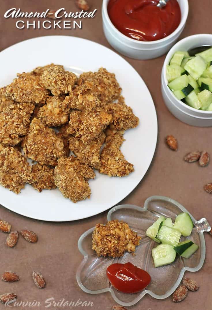 Almond Crusted Chicken
