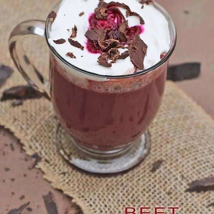 Beet Hot Chocolate