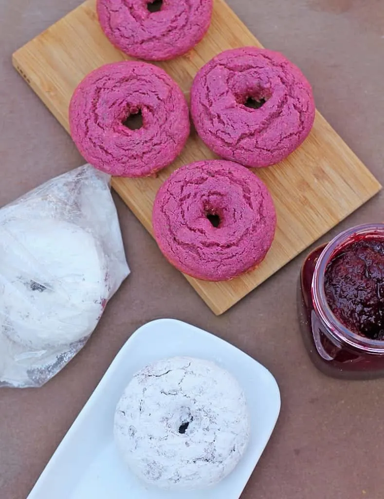 Copycat-Baked-Powdered-Sugar-Doughnuts-Gluten-free