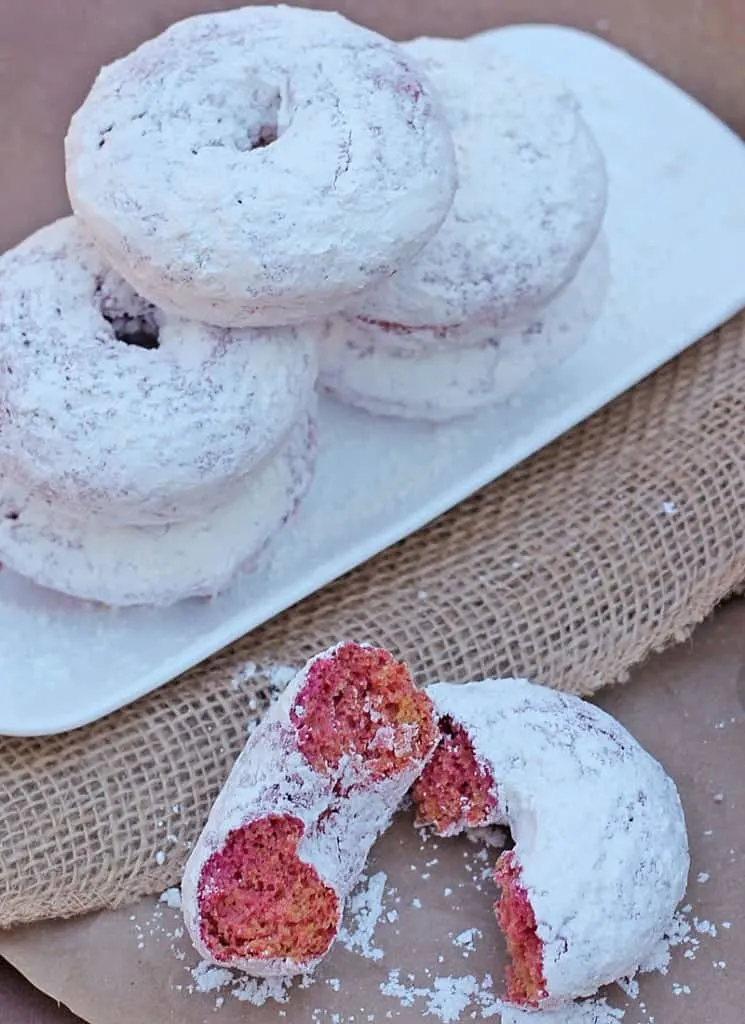 Copycat--Gluten-Free-Baked-Powdered-Sugar-Doughnuts-With-Beets