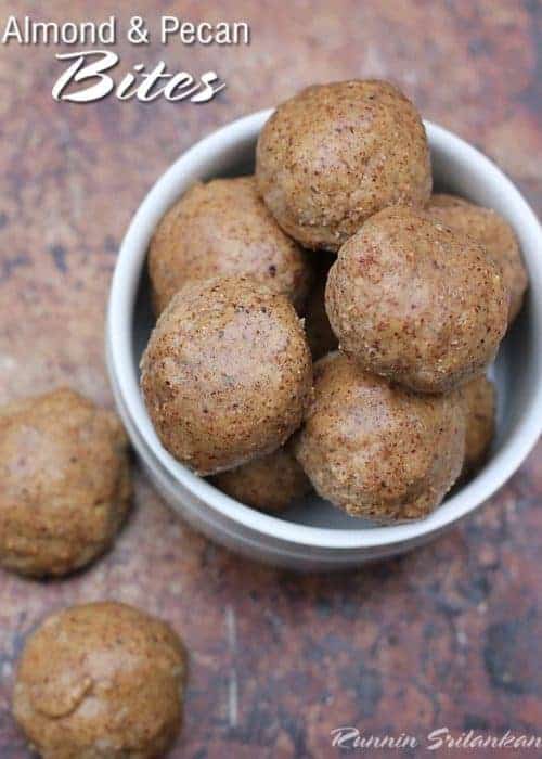 Almond Pecan Bites