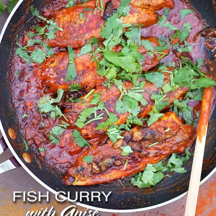 A Flavor Packed Fish Curry With Anise @RunninSrilankan