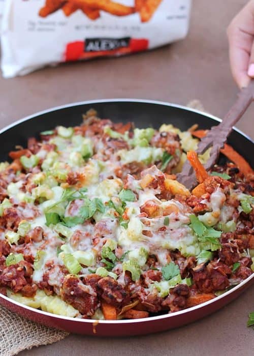 Smothered & Covered Fries