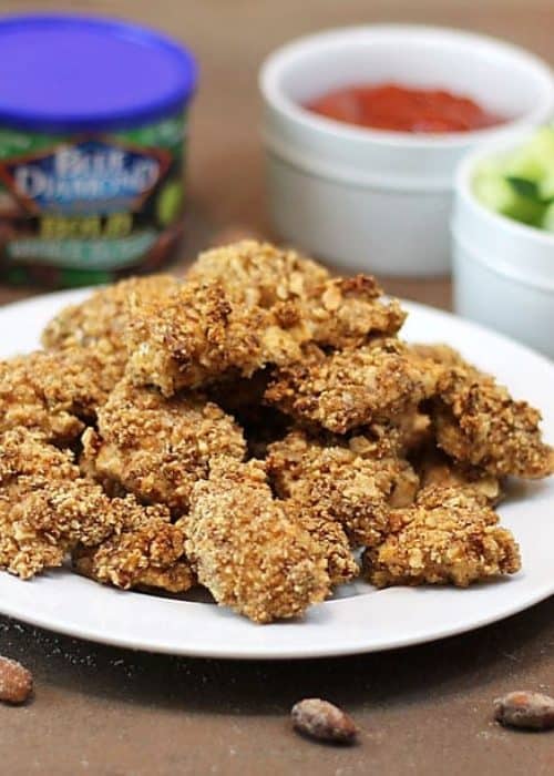 Almond Crusted Chicken