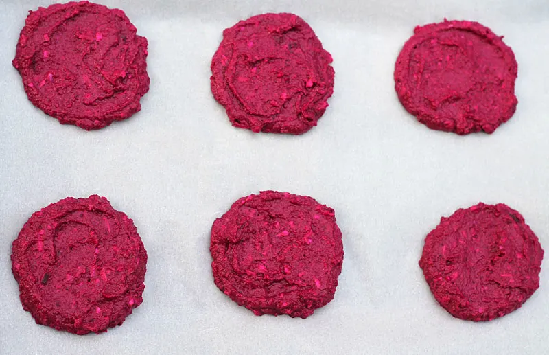 beet pizettes