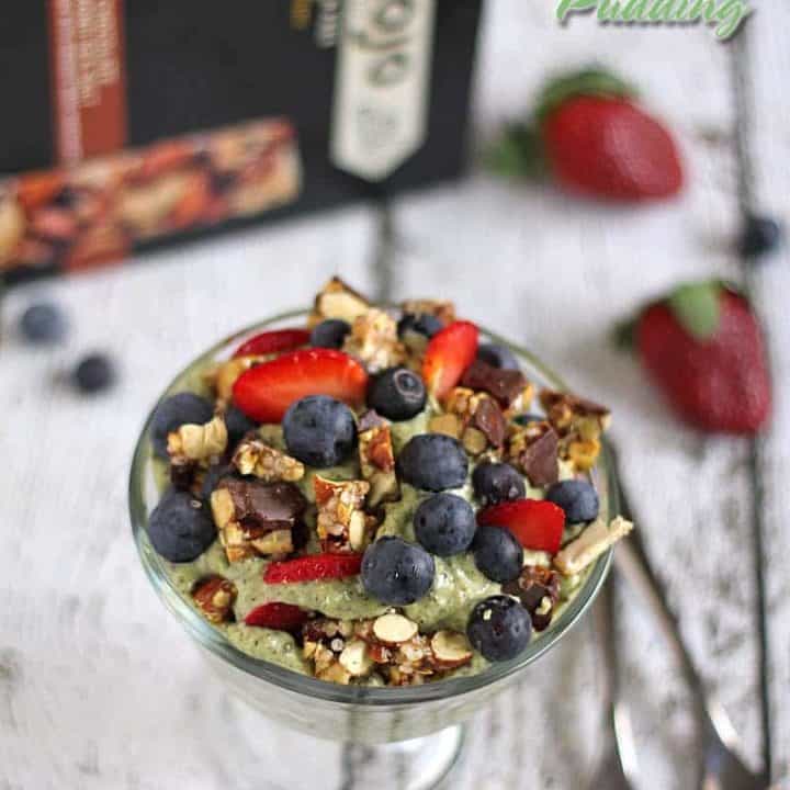 Avocado Chia Pudding