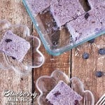 Creamy, slightly sweetened, rose water and cinnamon scented, blueberry flavored "kiribath" or milk rice can provide you with an energizing breakfast to start to your day!