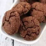 Made with just 10 ingredients, these gluten-free Mocha Breakfast Cookies are delicious and nutritious! They are great for breakfast or as a snack when you need a pick-me-up!