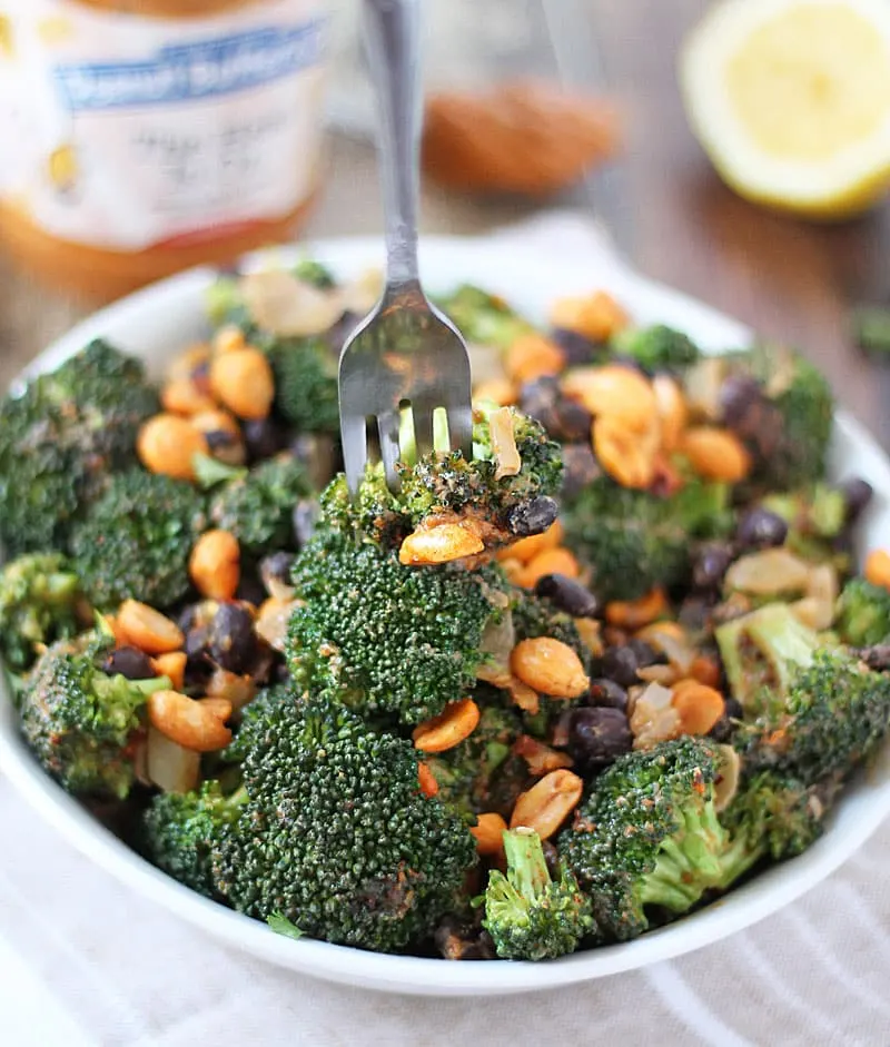 Spicy-Peanutty-Broccoli