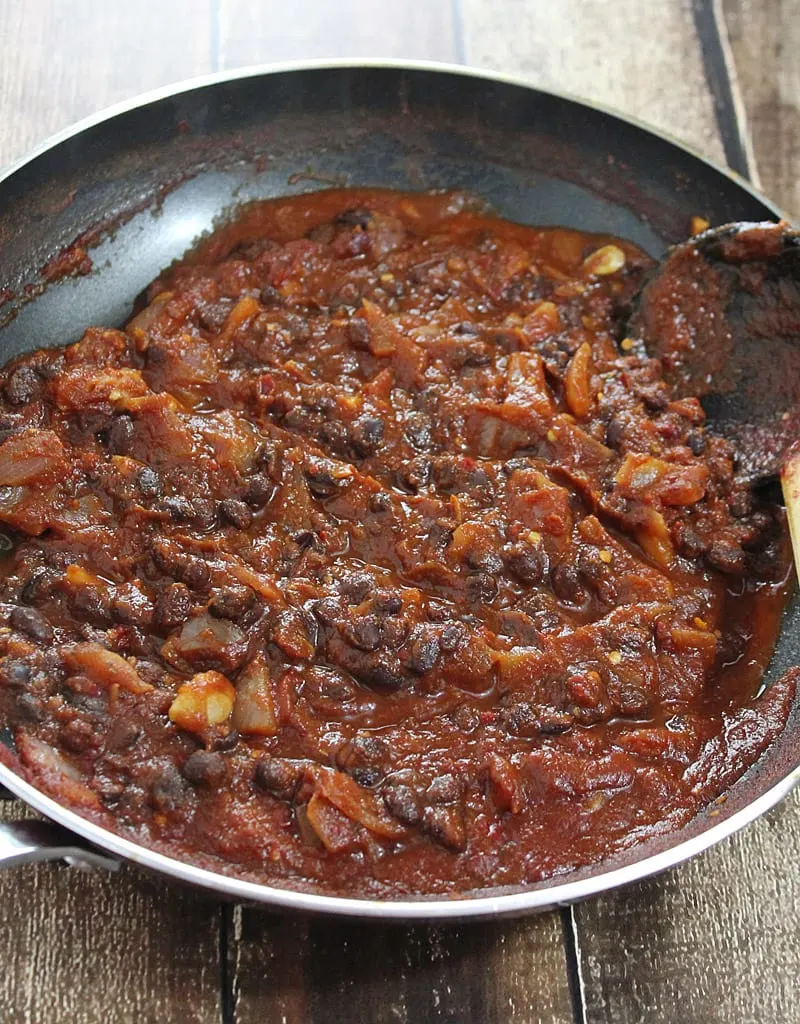 Black Bean & Orange Stew