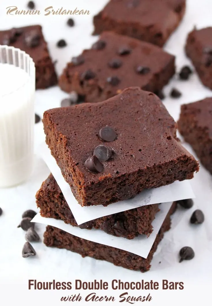 Gluten Free Double Chocolate Bars
