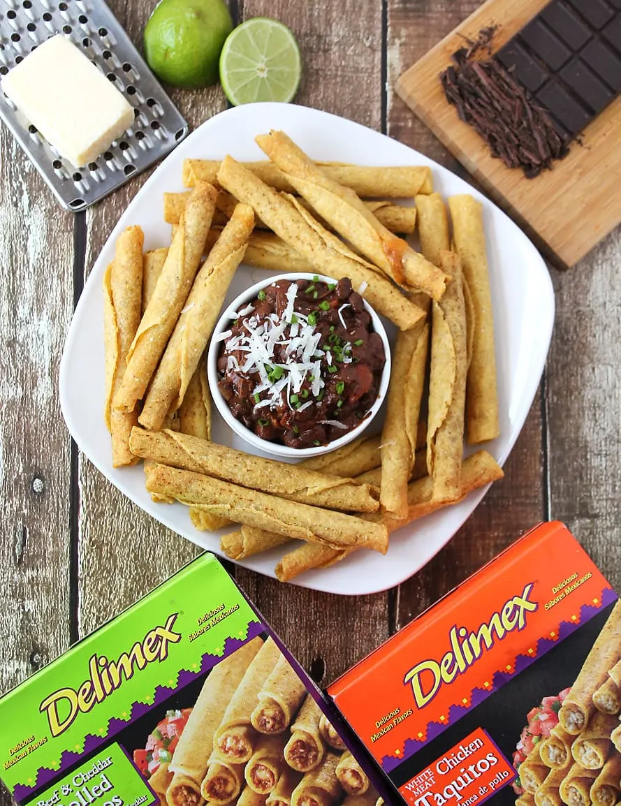 Spicy-Bean-Chocolate-Dip-@RunninSrilankan-#DelimexFiesta