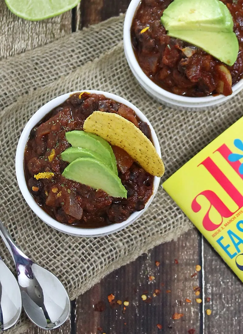 #SpringIntoMeTime-Black-Bean-Stew