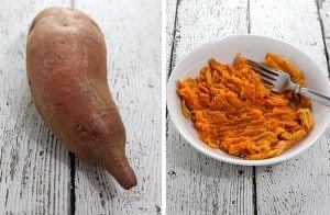 DIY Sweet Potato & Peanut Butter Dog Treats