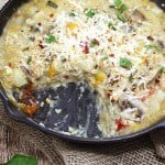 Baked Oatmeal Risotto