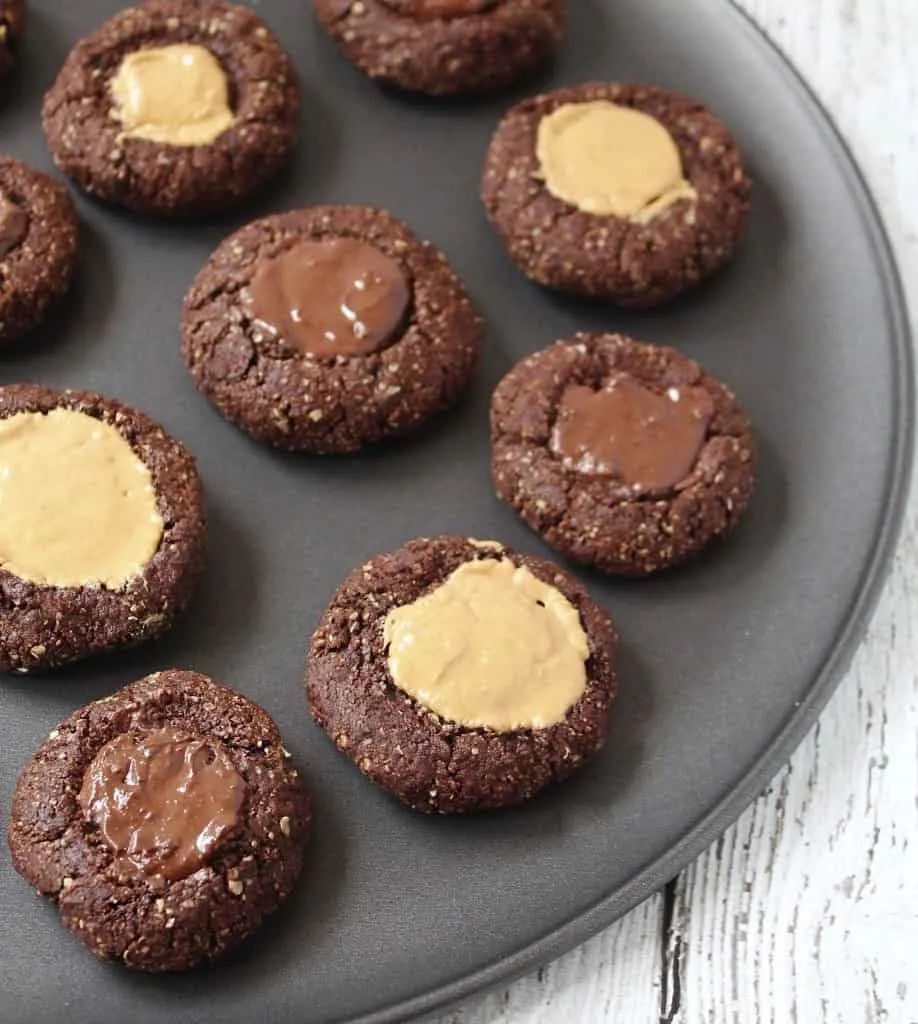 Chocolate-Thumbprint-Cookies