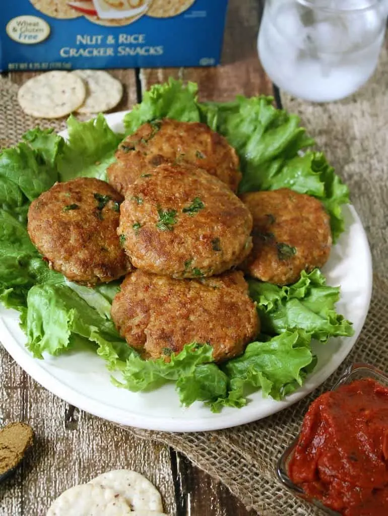 Turkey Almond Burgers