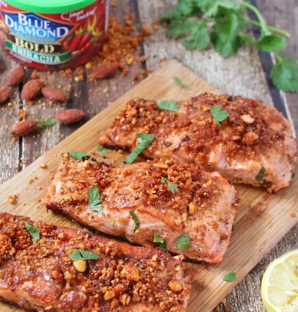 Sriracha Salmon