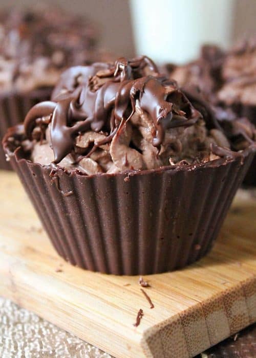 Chocolate Fig Cups